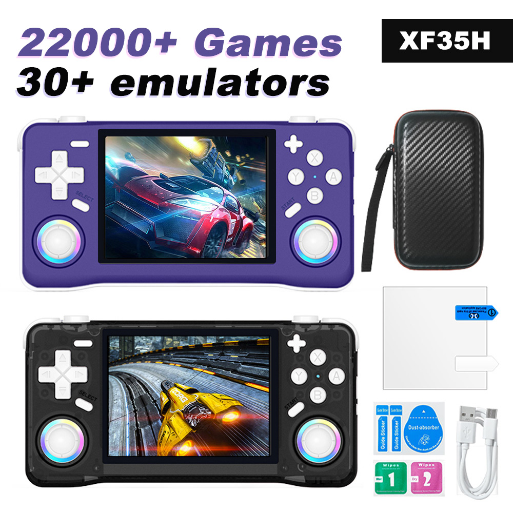 Gaming Console Type - XF35H Pocket Size Retro Gaming Handheld