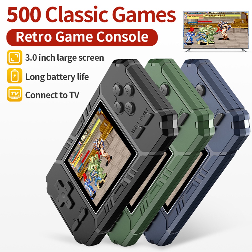 Gaming Console Display - Excellent! Retro Portable Mini Handheld Game