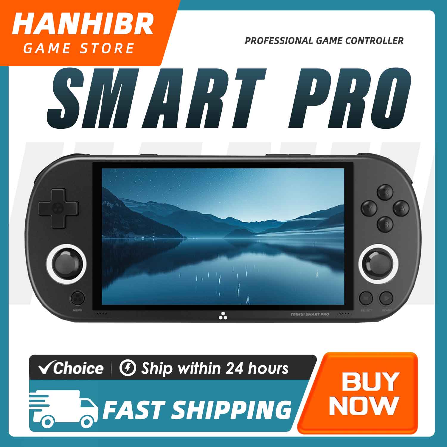 Gaming Console Type - TRIMUI SMART PRO Open Source Linux