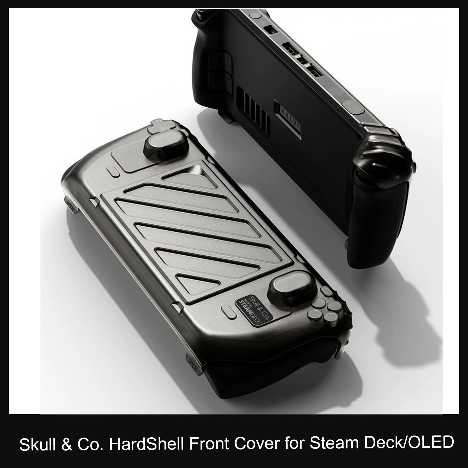 Gaming Console Display - Skull & Co. HardShell Front Cover