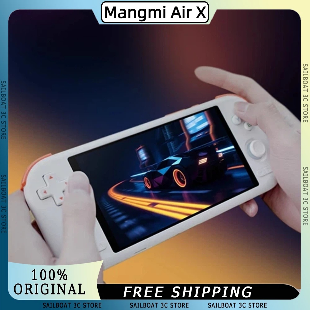 Gaming Console Type - Mangmi Air X Android14 Handheld Gaming