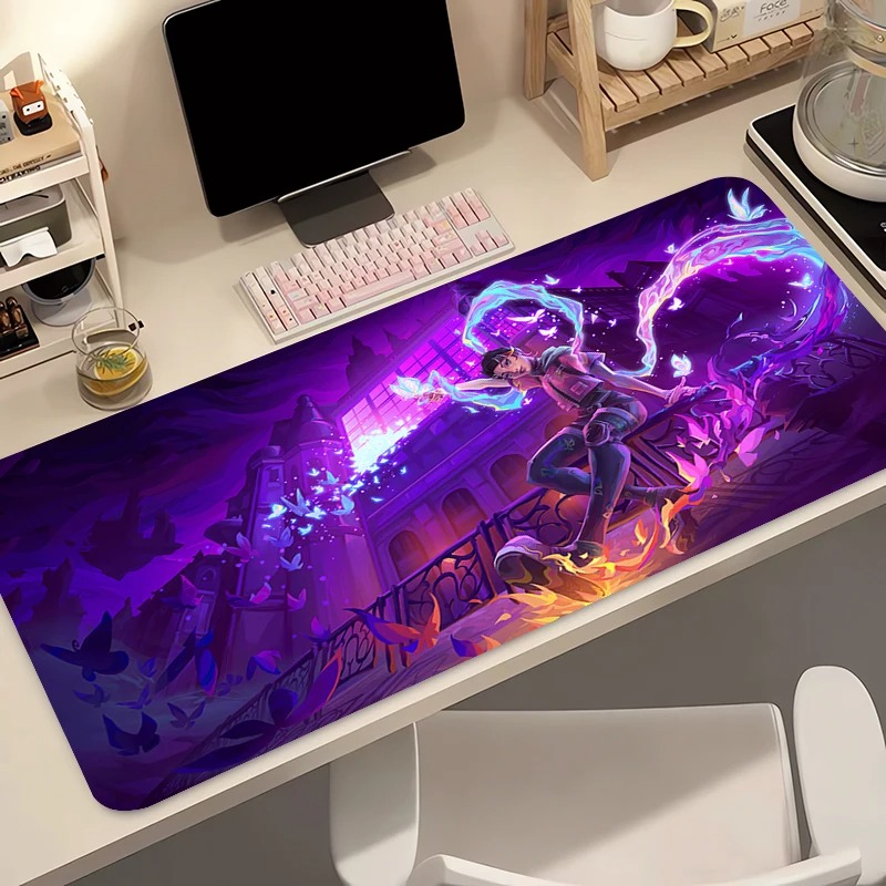 Gaming Console Desk - Mouse Pad Gamer Computer Anime PC