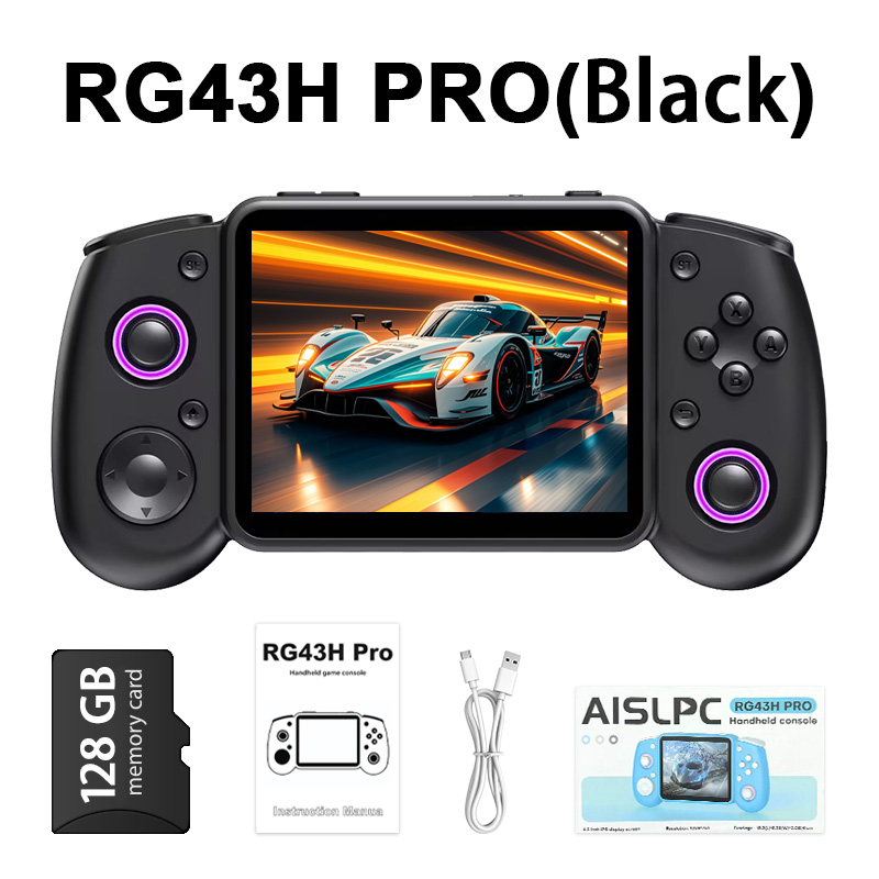 Gaming Console Sale - AISLPC RG43H PRO Handheld Game Console