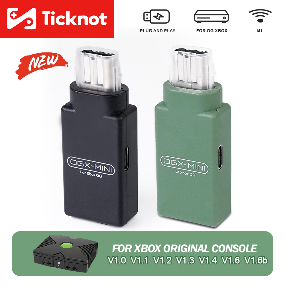 Gaming Console For Tv Xbox - Wireless Controller OGX Mini Adapter For