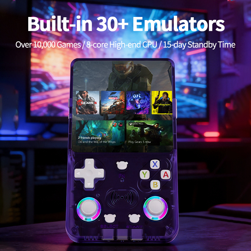 Gaming Console Type - Retro Game Player-Handheld Gaming Console 4.2