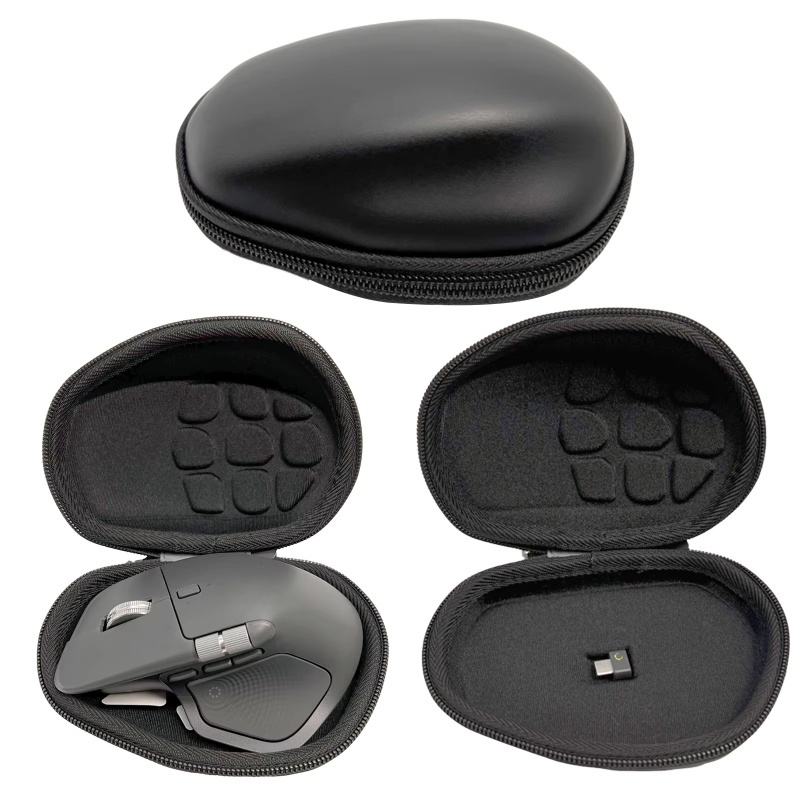 Gaming Console Cabinet - Travel Carrying Bag Portable Gaming Mouse