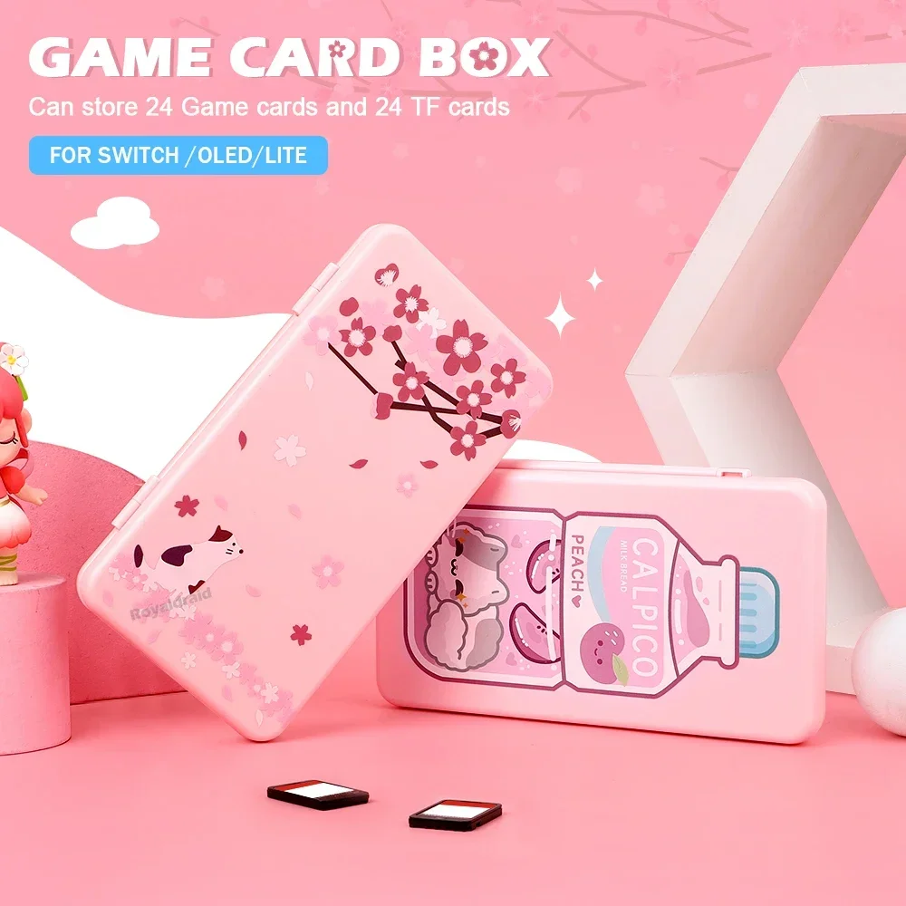 NEW 24in1 Game Card Case Holde - Gaming Console Cabinet recension och pris