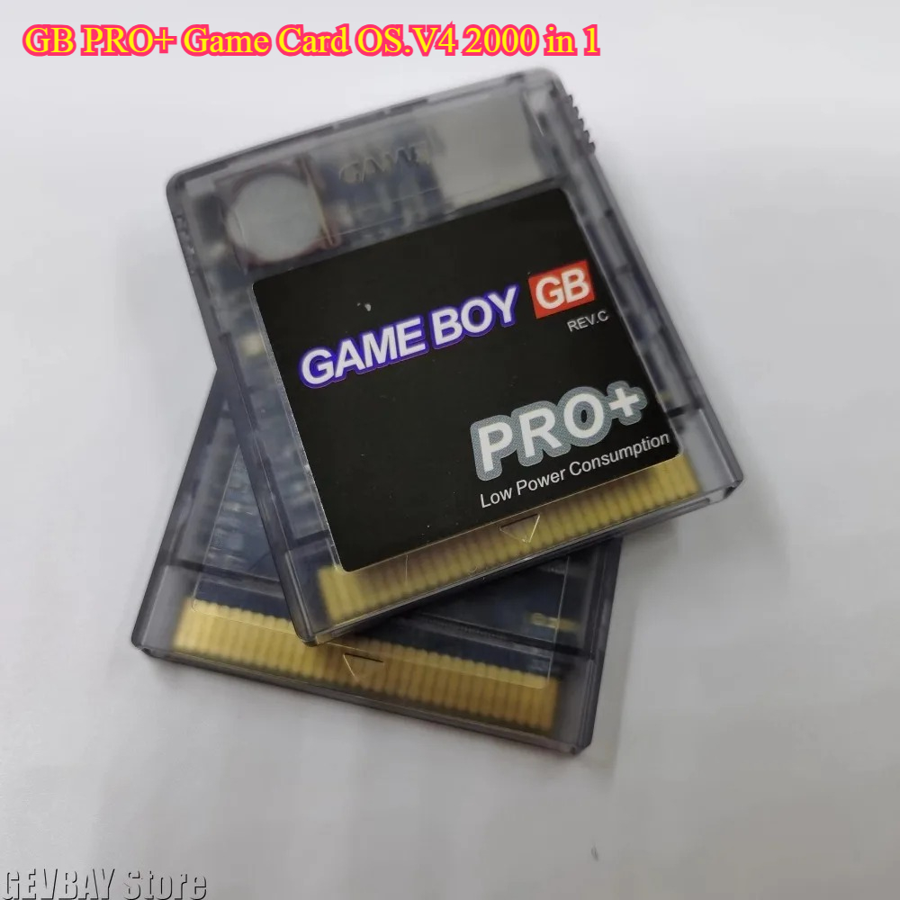 GB PRO+ Game Card OS.V4 2000 i - Gaming Console Os recension och pris