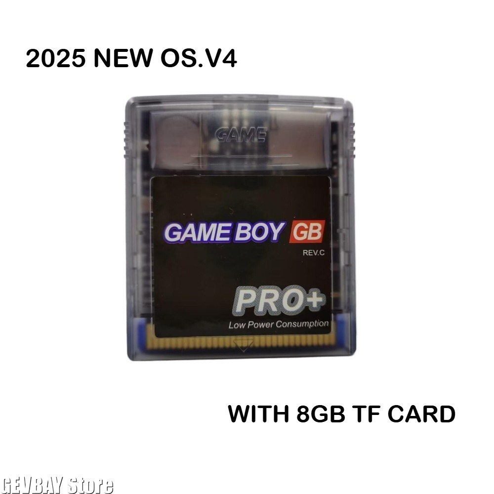 GB PRO+ Game Card OS.V4 2000 i - Gaming Console Os recension och pris