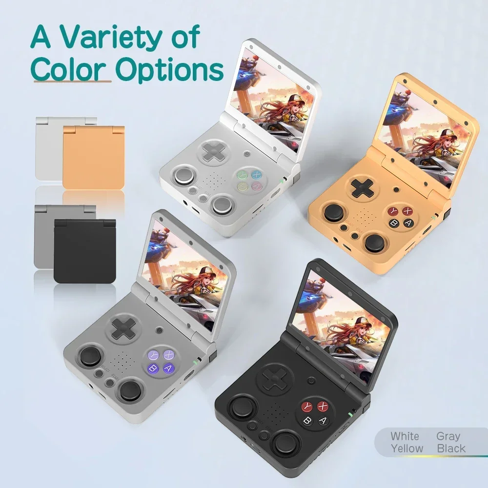 MIYOO FLIP V2 Pocket Player Co - Gaming Console Os recension och pris