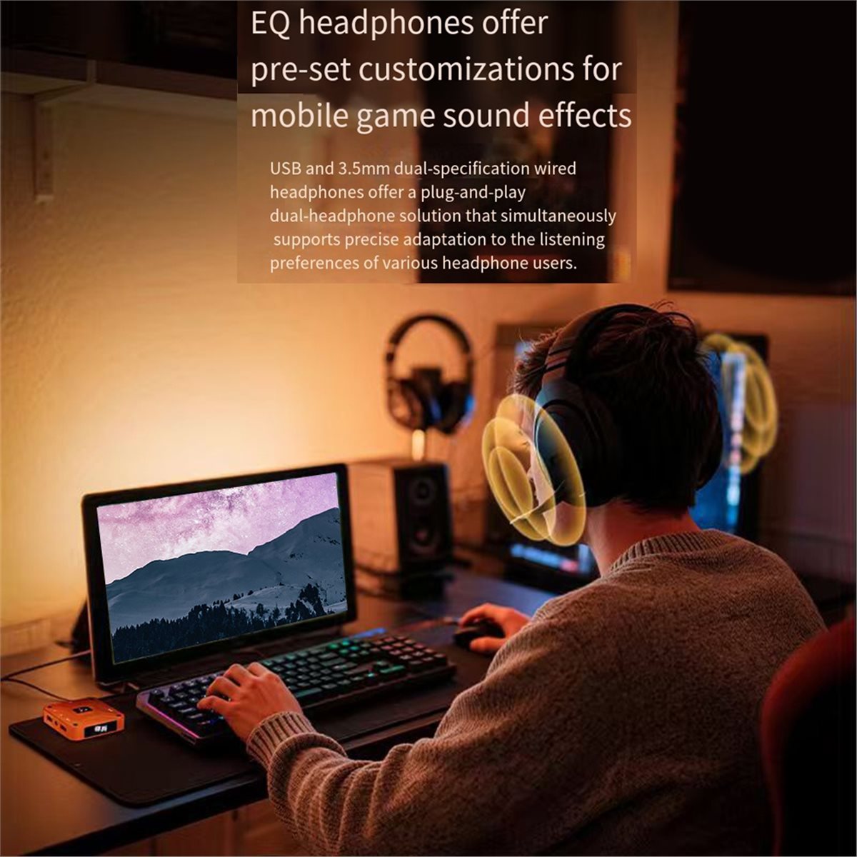 A86G NEW AX360M Keyboard and M - Gaming Console App recension och pris