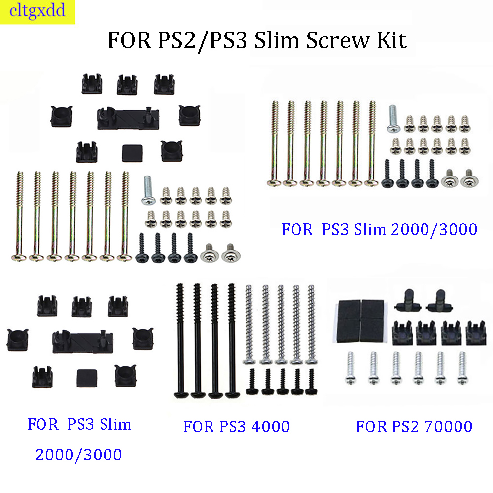 Cltgxdd 1 Set for PS2/PS3 Slim - Gaming Console Repair recension och pris