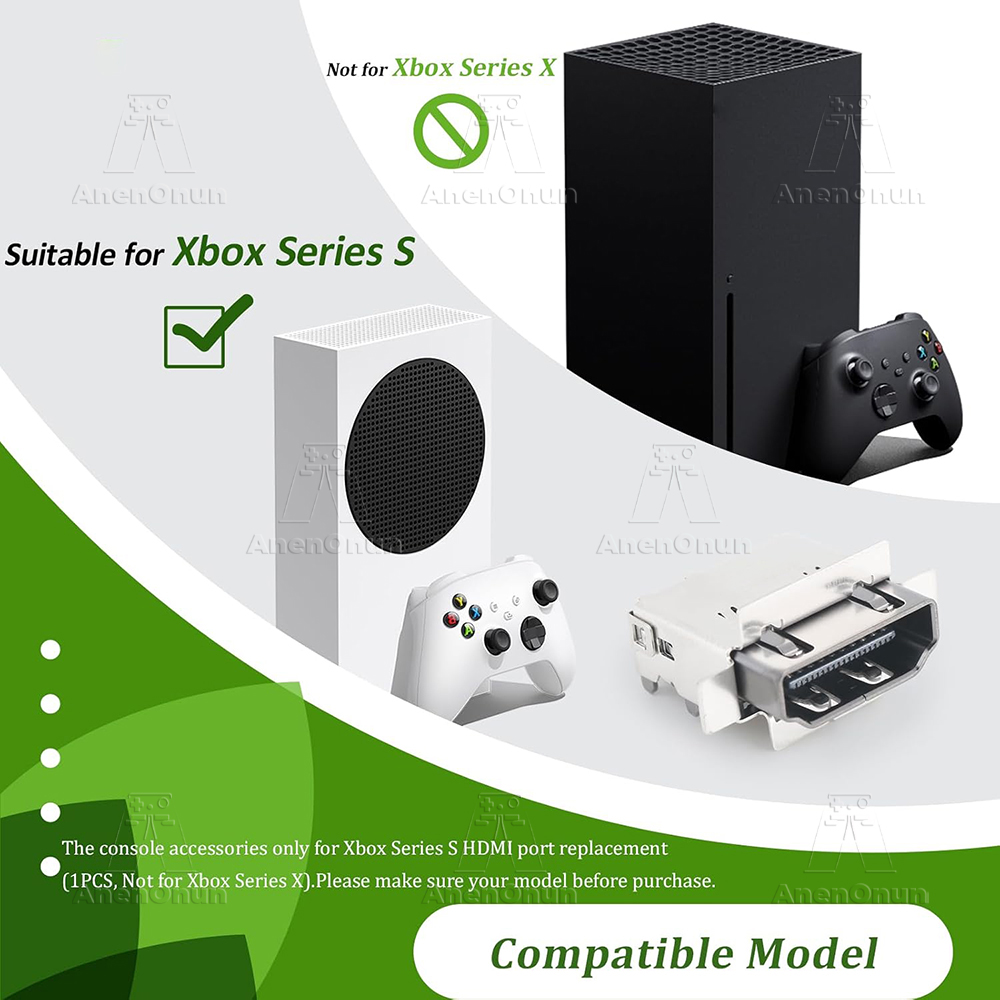 HDMI Port for Xbox Series S Pr - Microsoft Console Xbox Series S recension och pris