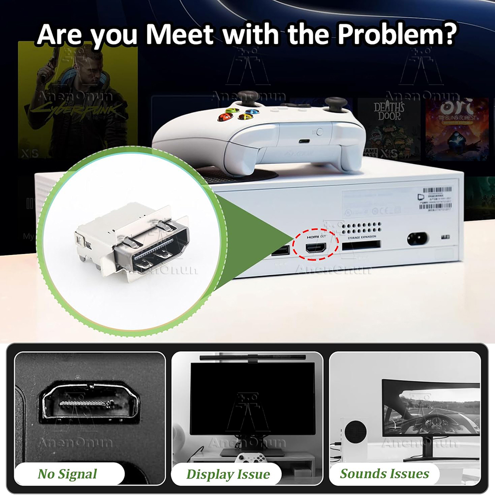 HDMI Port for Xbox Series S Pr - Microsoft Console Xbox Series S recension och pris