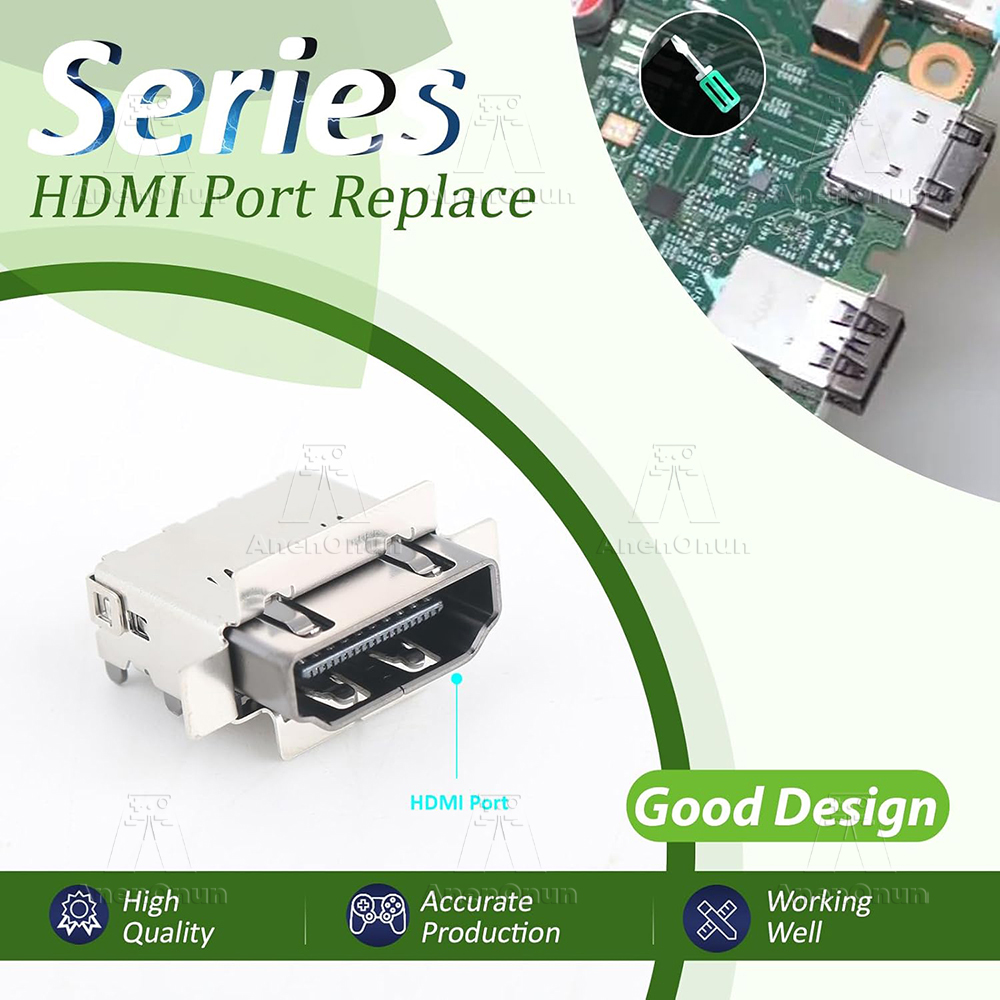 HDMI Port for Xbox Series S Pr - Microsoft Console Xbox Series S recension och pris