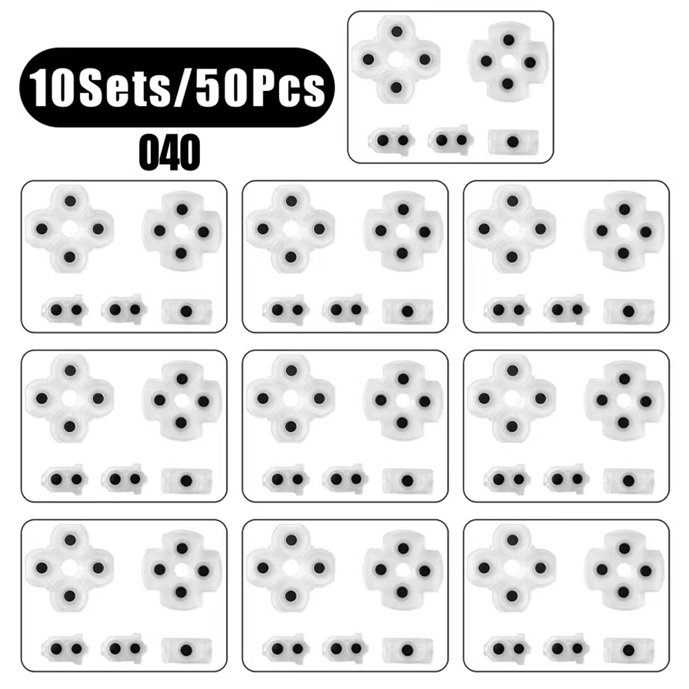 10Sets/5/1 Set Silicone Conduc - Gaming Console Repair recension och pris
