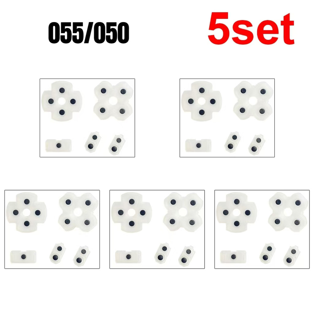 10Sets/5/1 Set Silicone Conduc - Gaming Console Repair recension och pris