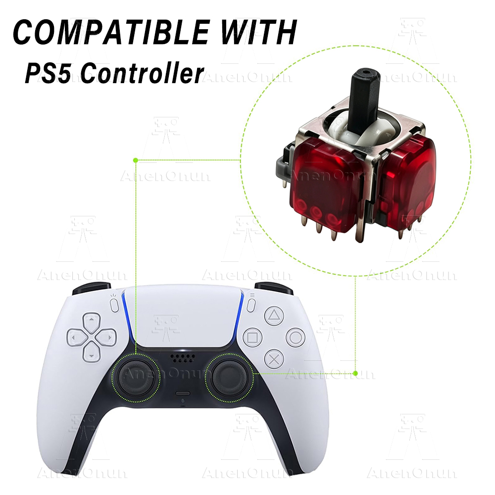 TMR Electromagnetic Joystick f - Gaming Console Repair recension och pris