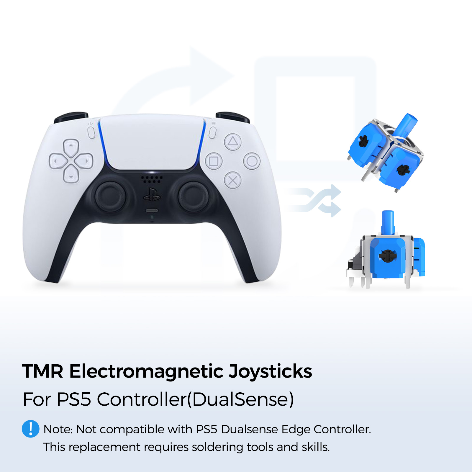 HALLPI TMR Electromagnetic Joy - Gaming Console Repair recension och pris