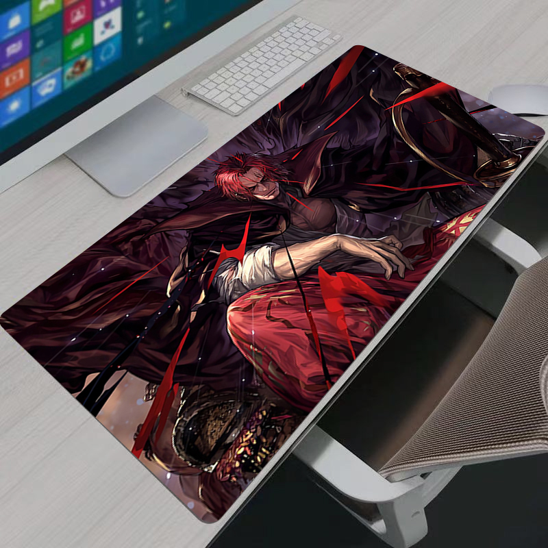 One Piece Shanks Mouse Pad Lar - Gaming Console Desk recension och pris