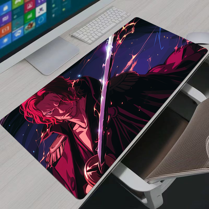One Piece Shanks Mouse Pad Lar - Gaming Console Desk recension och pris