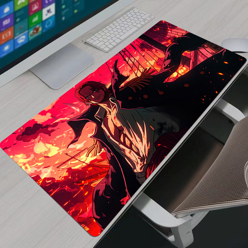 One Piece Shanks Mouse Pad Lar - Gaming Console Desk recension och pris