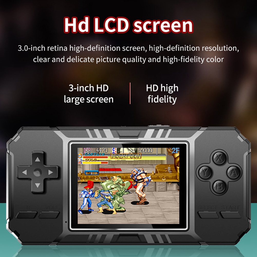 Excellent! Retro Portable Mini - Gaming Console Display recension och pris