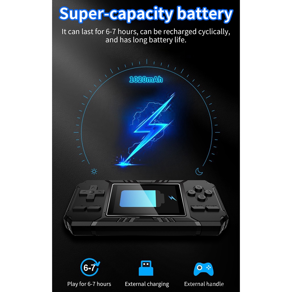 Excellent! Retro Portable Mini - Gaming Console Display recension och pris