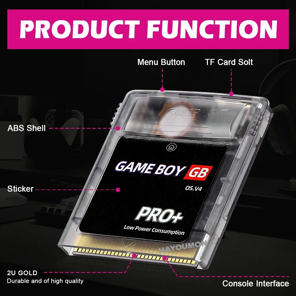 For GB GBC GBA Game Consoles G - Gaming Console Os recension och pris