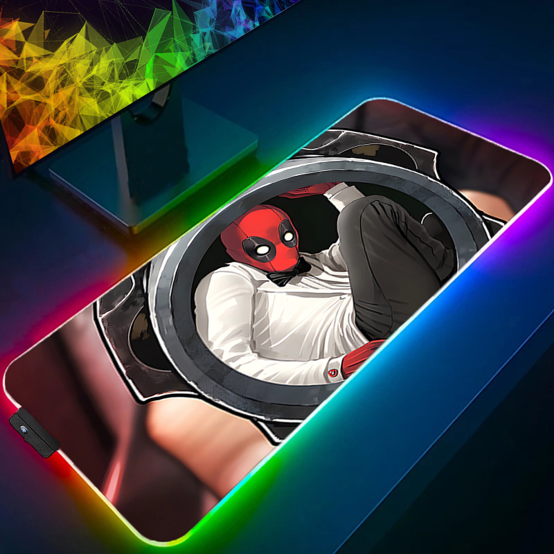 LED Mouse Pad Gaming Backlight - Gaming Console Desk recension och pris