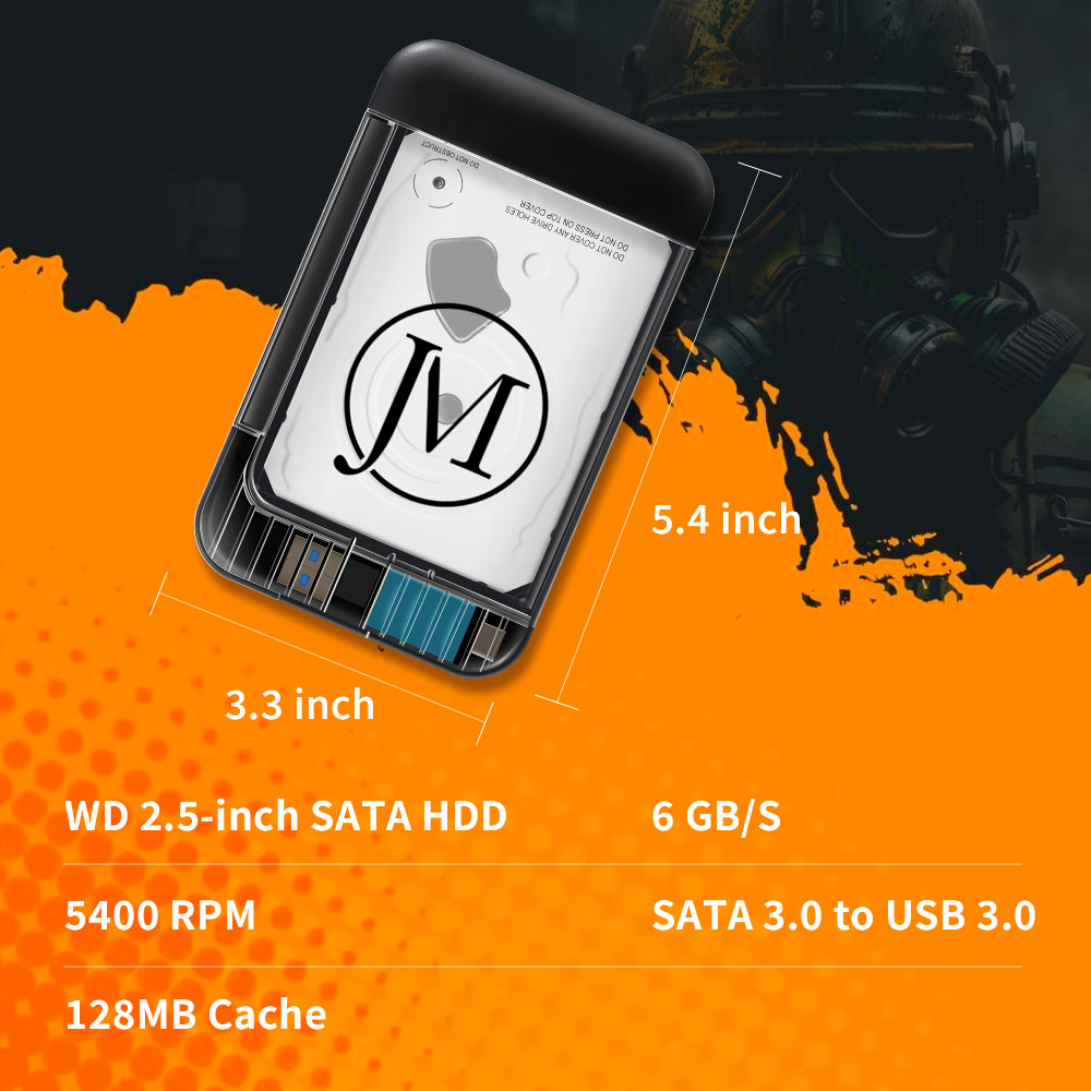 JMachen Hyper Base RB 2TB Gami - Gaming Console Os recension och pris