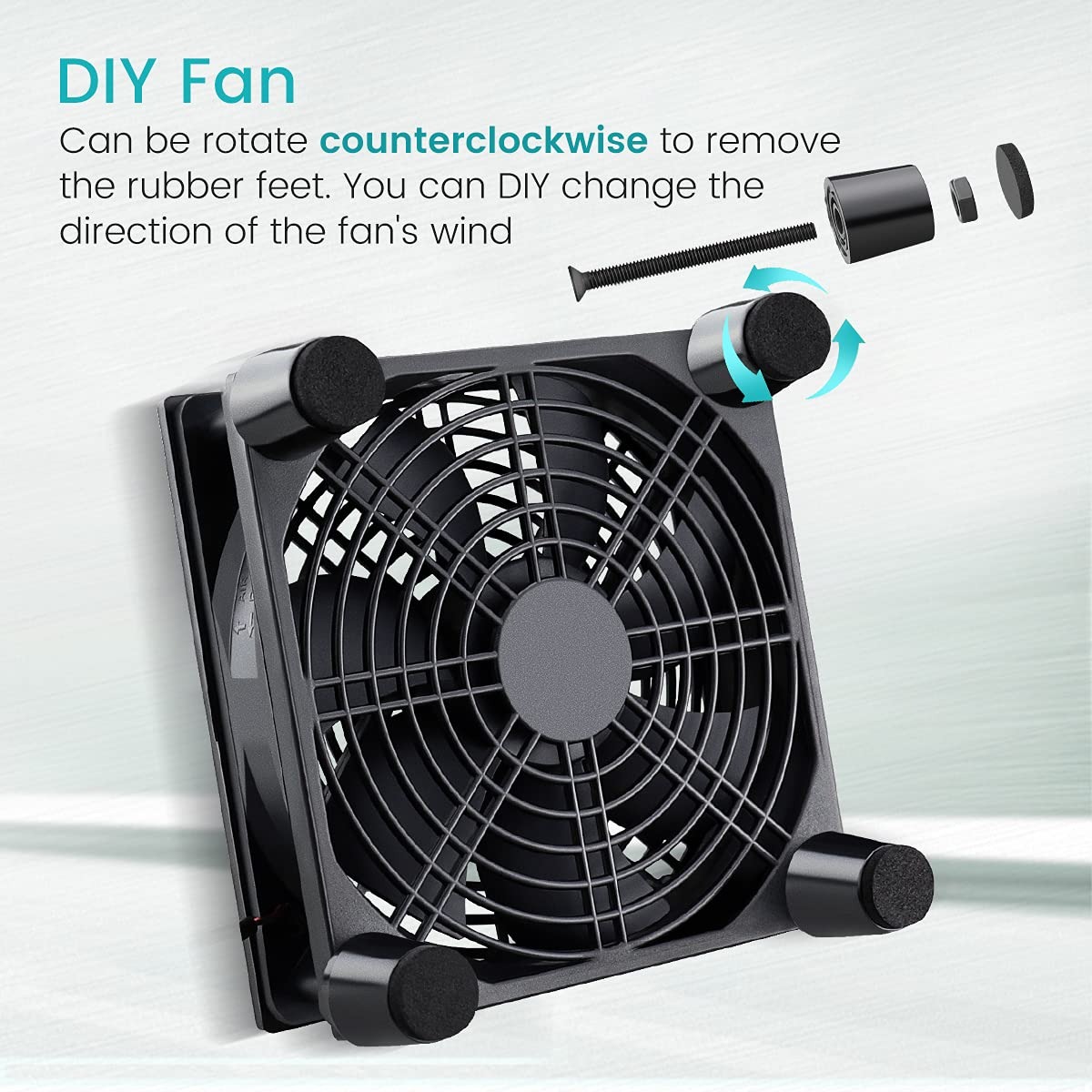 120mm*25mm 5V USB Cooling Fan, - Gaming Console For Tv Xbox recension och pris