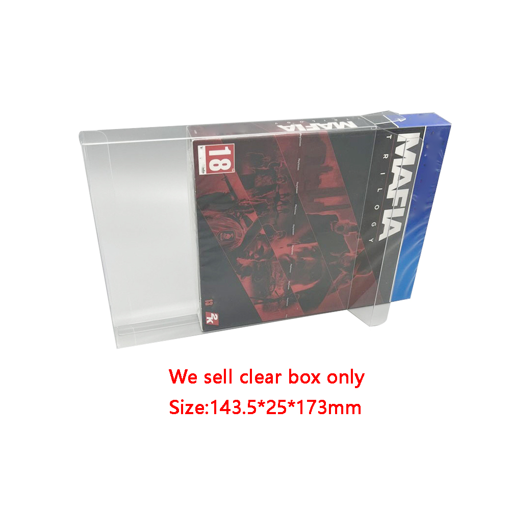 Clear PET cover Case For PS4 m - Gaming Console Display recension och pris