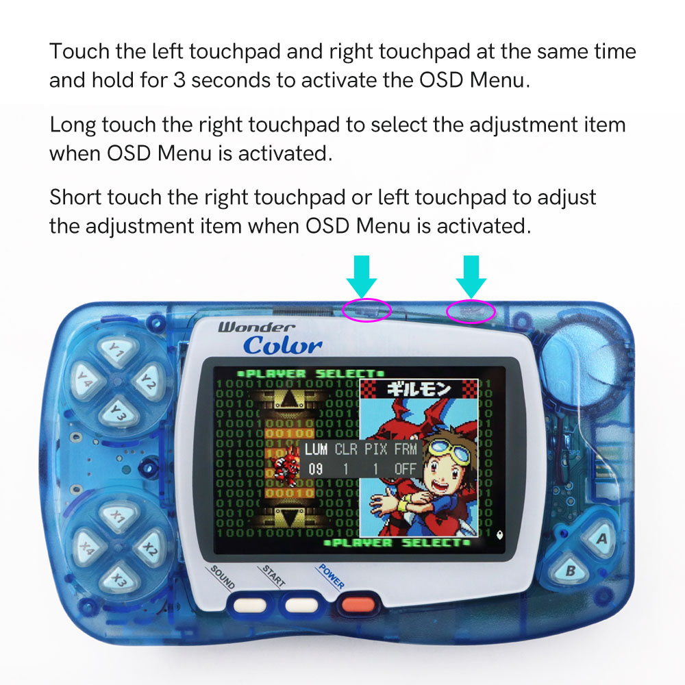 Newest WSC Hightlight IPS LCD  - Gaming Console Display recension och pris