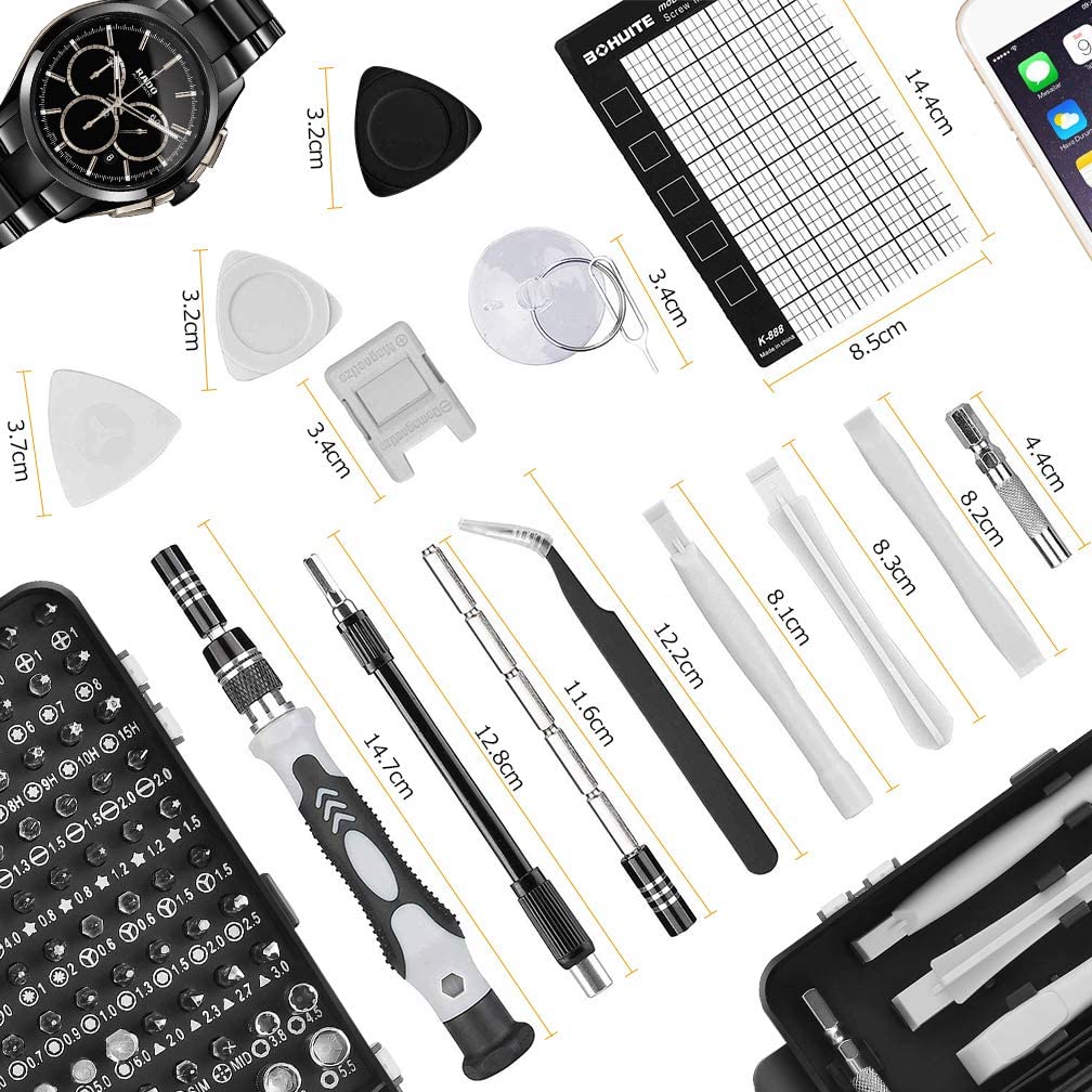 Precision Screwdriver Set,115  - Gaming Console Repair recension och pris