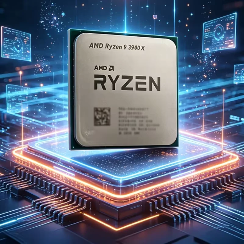 AMD Ryzen 9 3900X Unlocked Pro - Gaming Console Cabinet recension och pris