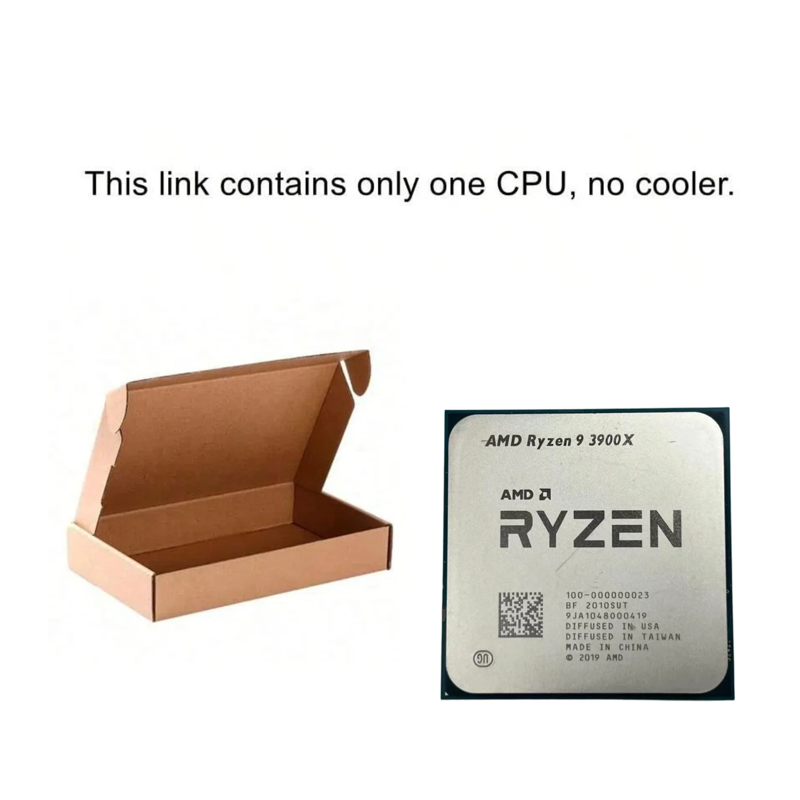 AMD Ryzen 9 3900X Unlocked Pro - Gaming Console Cabinet recension och pris