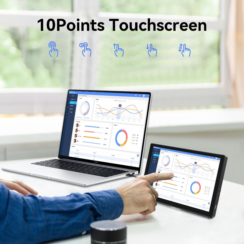 Small Touchscreen Monitor 10.1 - Gaming Console App recension och pris