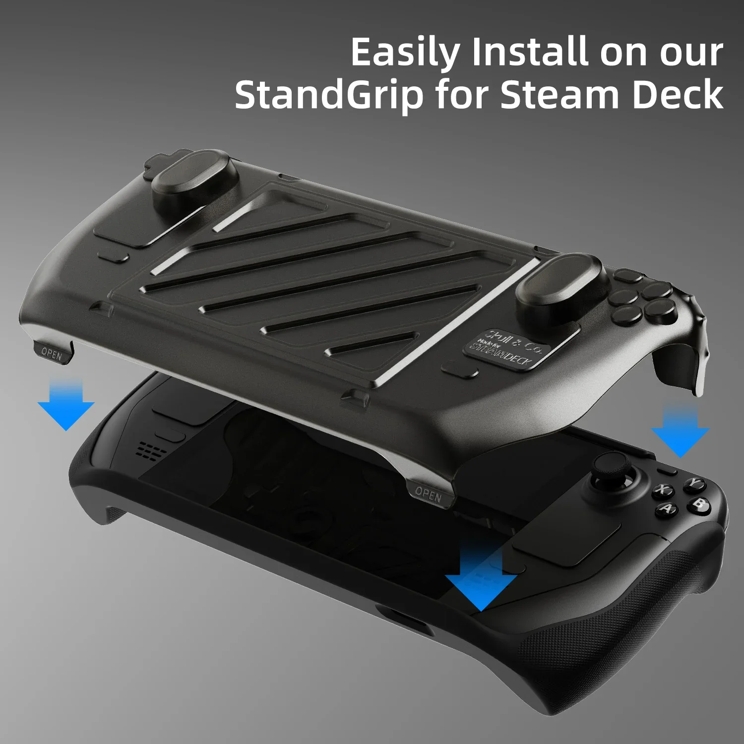 Skull & Co. HardShell Front Co - Gaming Console Display recension och pris