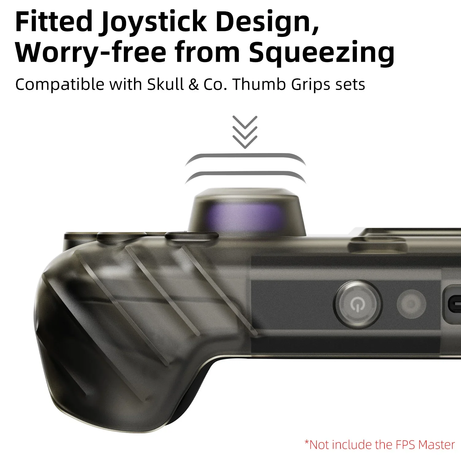 Skull & Co. HardShell Front Co - Gaming Console Display recension och pris