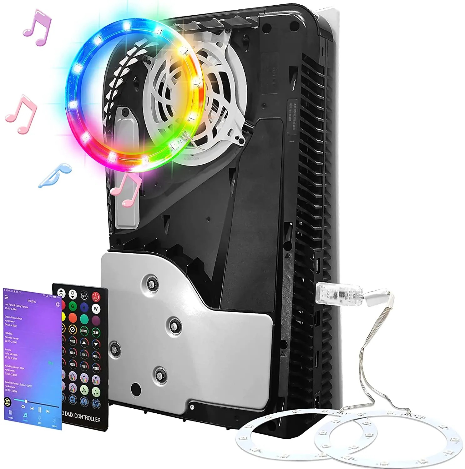 New RGB Pickup Gaming Lighting - Gaming Console App recension och pris