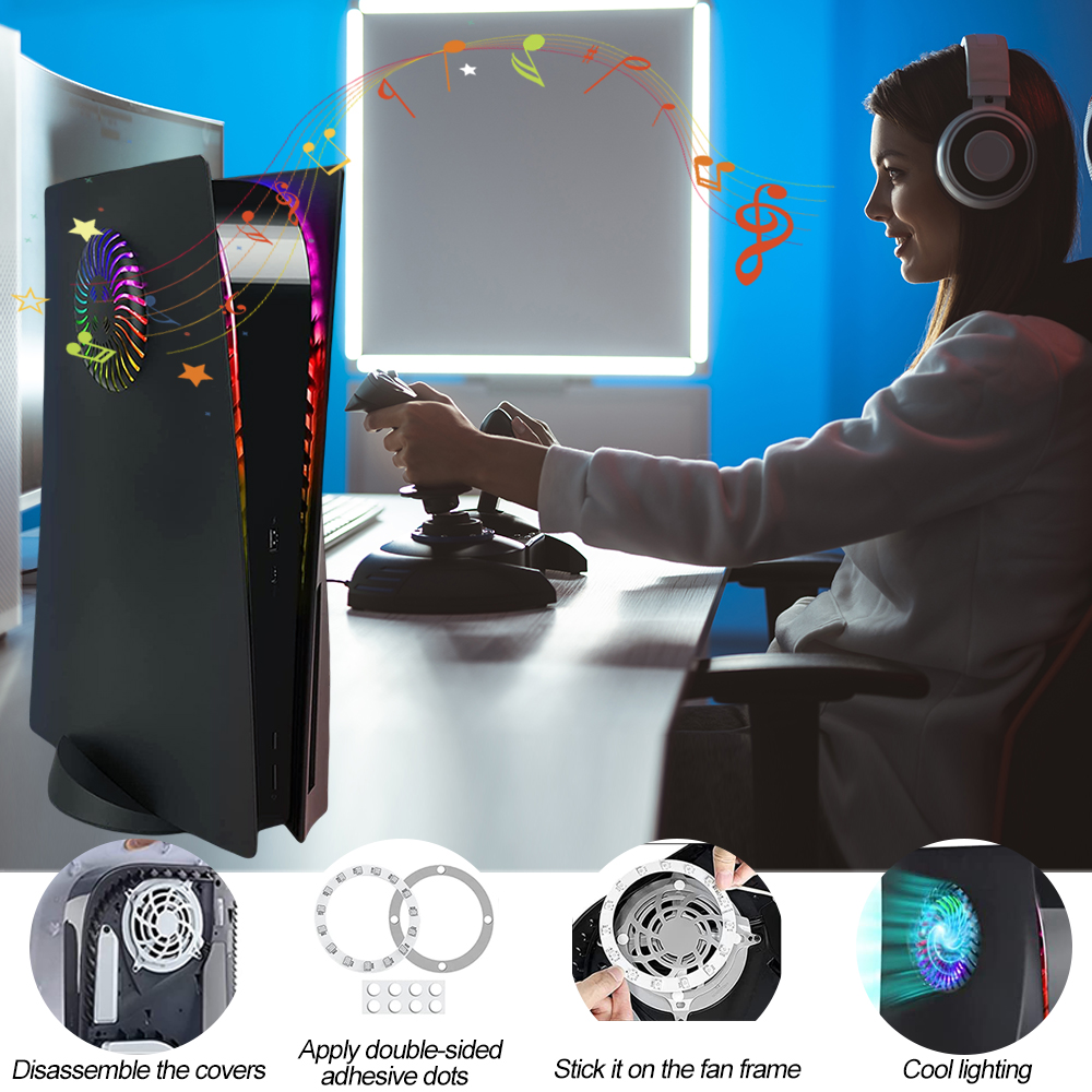 New RGB Pickup Gaming Lighting - Gaming Console App recension och pris