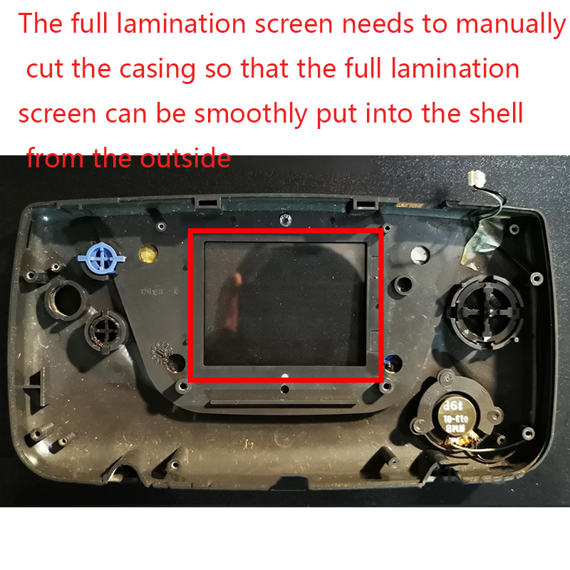 IPS V4.2 Pre-laminated OGS Scr - Gaming Console Display recension och pris