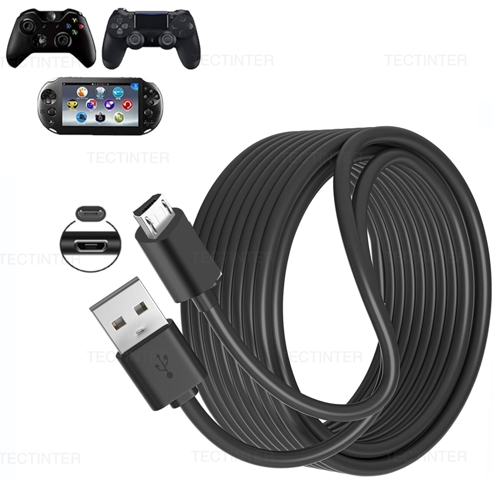 USB Charging Cable 1M 2M 3M Fo - Gaming Console For Tv Xbox recension och pris