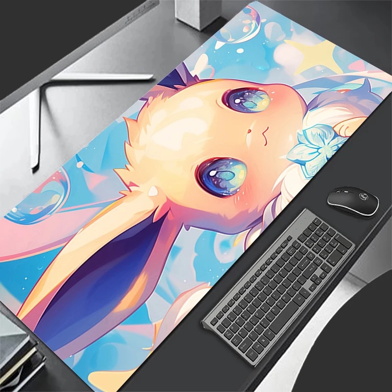 P-Pokemon Eevee Anime Gaming M - Gaming Console Desk recension och pris
