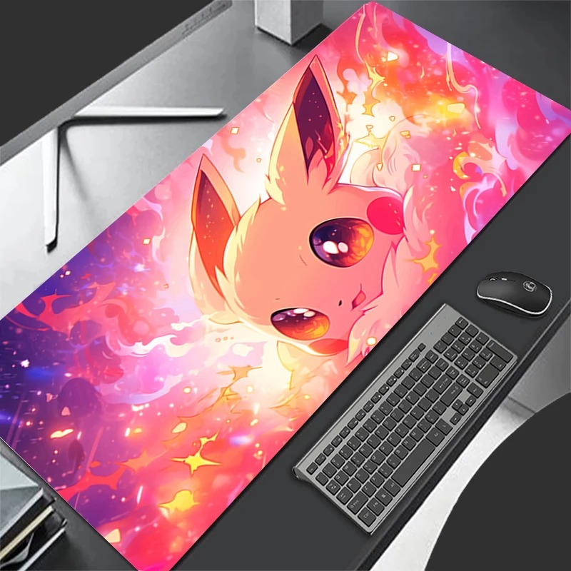 P-Pokemon Eevee Anime Gaming M - Gaming Console Desk recension och pris