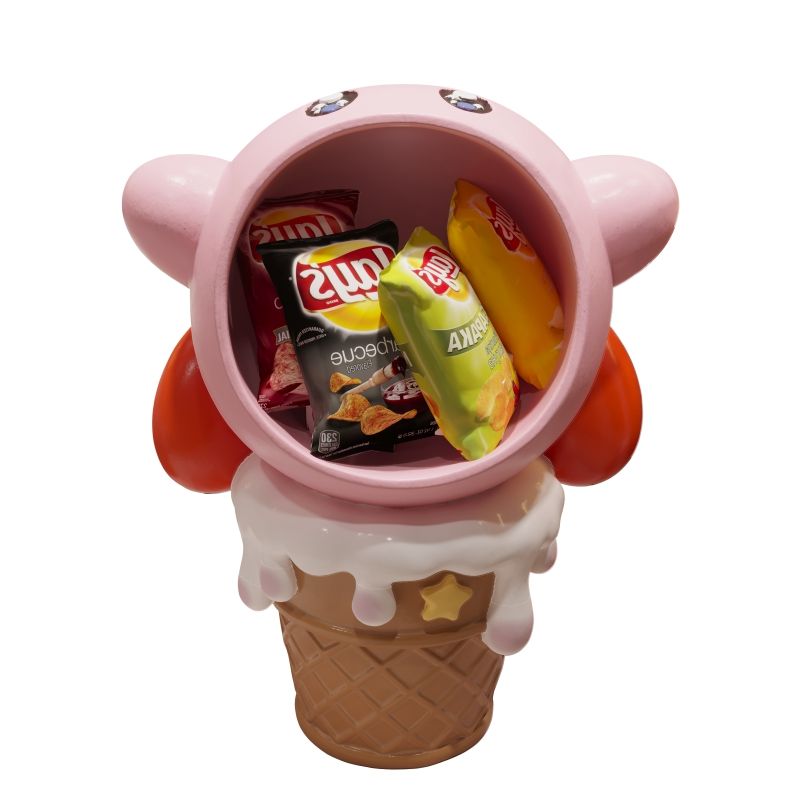 Kawaii Ice Cream Design Kirbye - Gaming Console Cabinet recension och pris