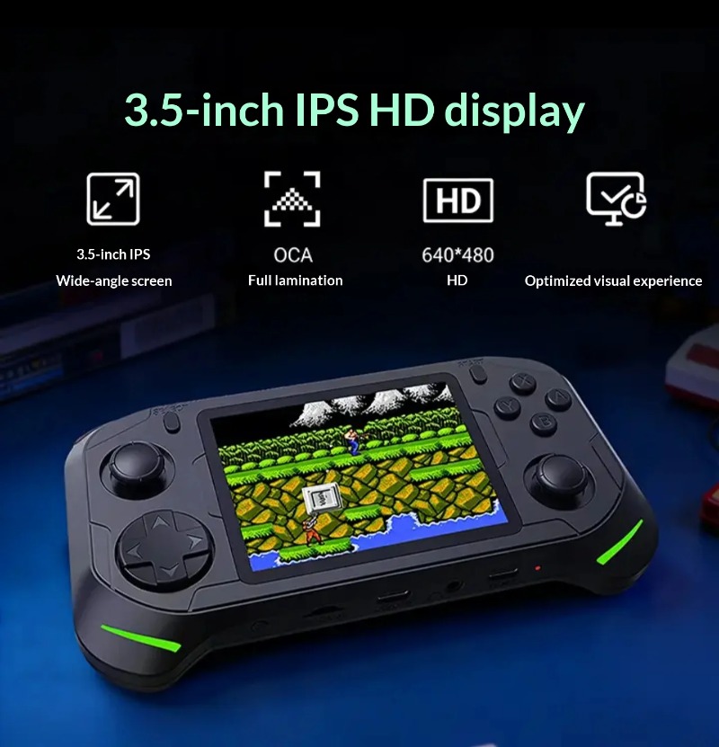 Abxylute E1 Handheld Gaming Co - Gaming Console Os recension och pris