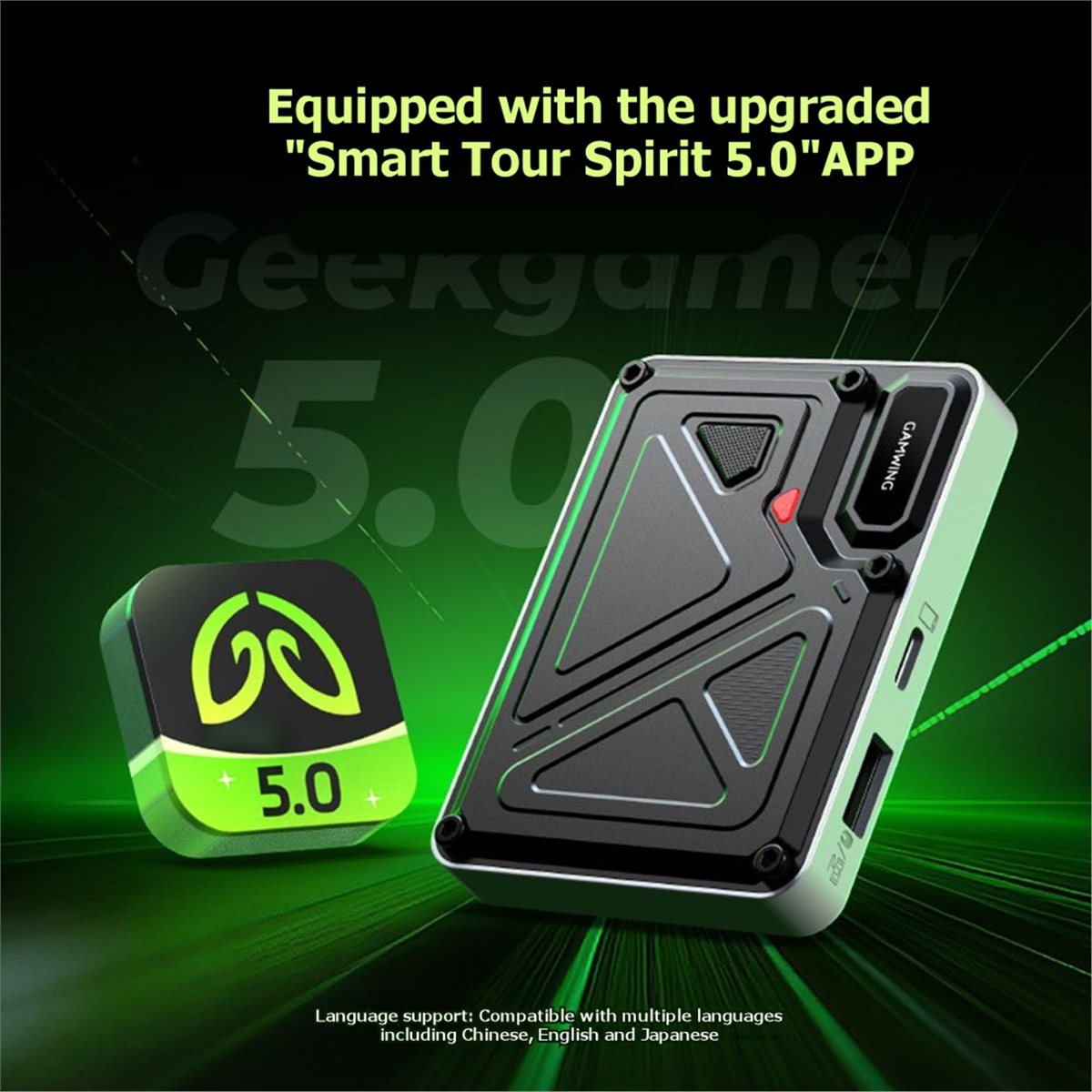 Y206A*☀▃Gamwing for IOS///NS C - Gaming Console App recension och pris