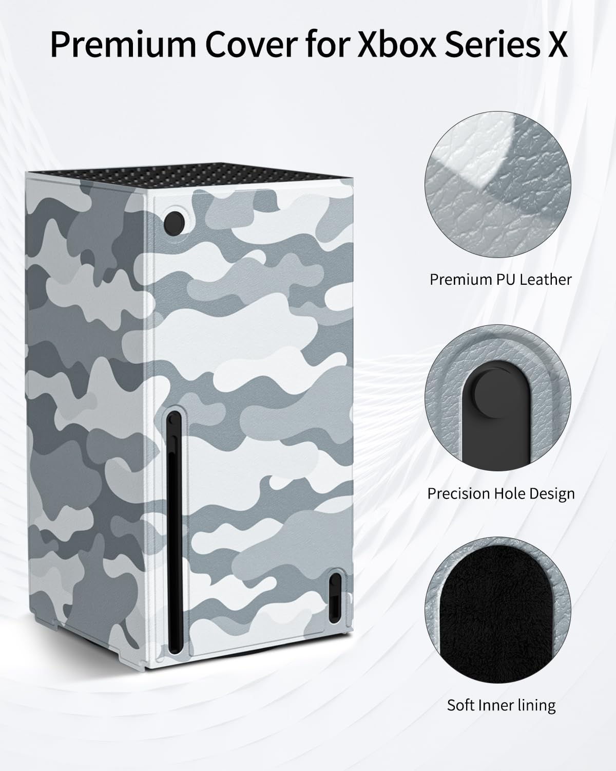 PU Full Set Protective Decal f - Microsoft Console Xbox Series S recension och pris